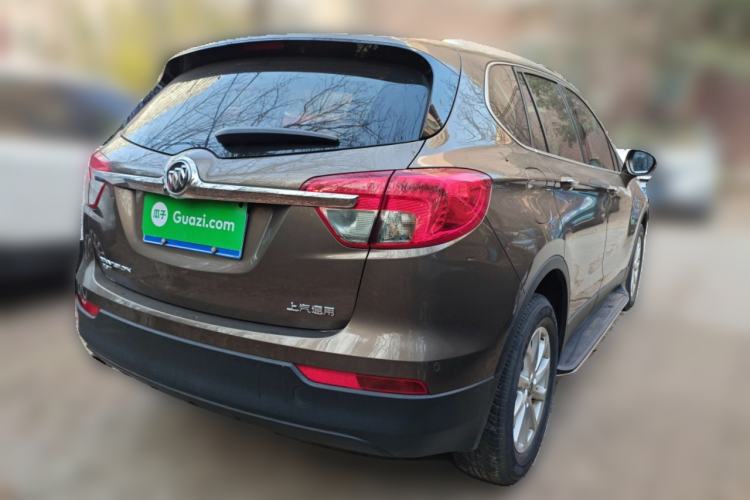 Used Buick Envision 2016 20T Two-Wheel-Drive Elite Model Rear Right 45 Deg