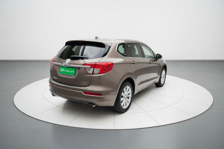 Used Buick Envision 2016 28T All-Wheel-Drive All-Terrain Sport Flagship Edition Rear Right 45 Deg