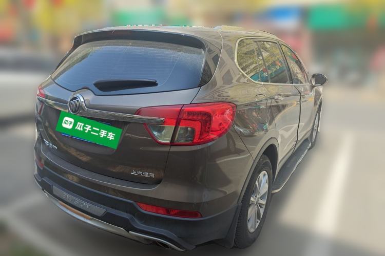 Used Buick Envision 2016 28T Four-Wheel Drive Luxury Model Rear Right 45 Deg