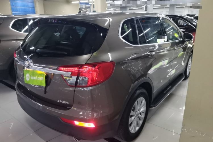 Used Buick Envision 2016 28T Four-Wheel Drive Elite Version Rear Right 45 Deg