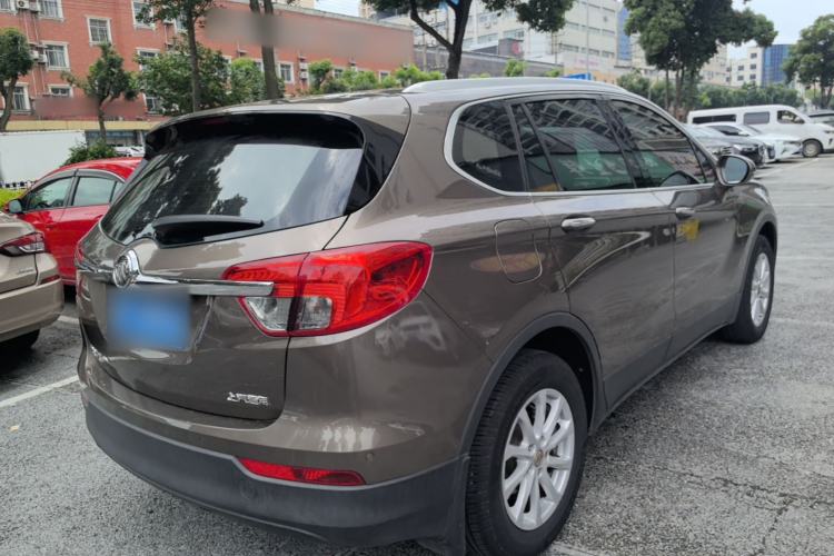 Used Buick Envision 2016 20T Two-Wheel-Drive Elite Model Rear Right 45 Deg