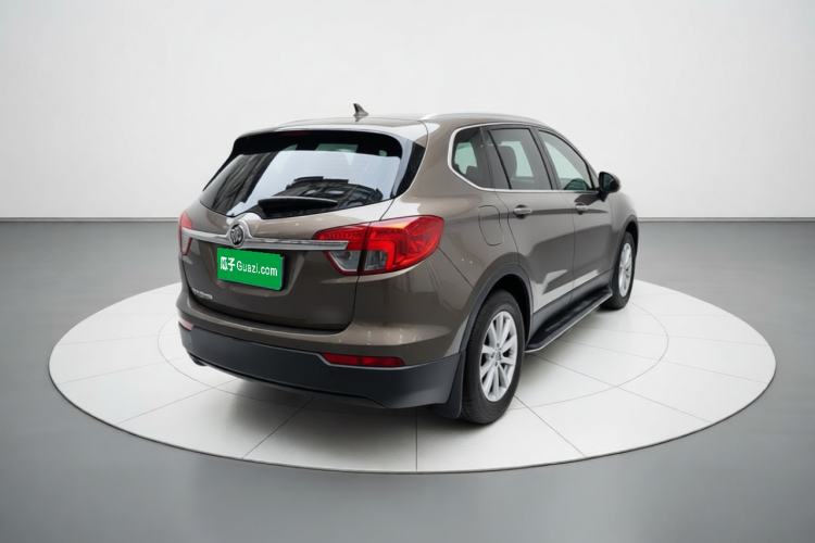 Used Buick Envision 2016 20T Two-Wheel-Drive Elite Model Rear Right 45 Deg