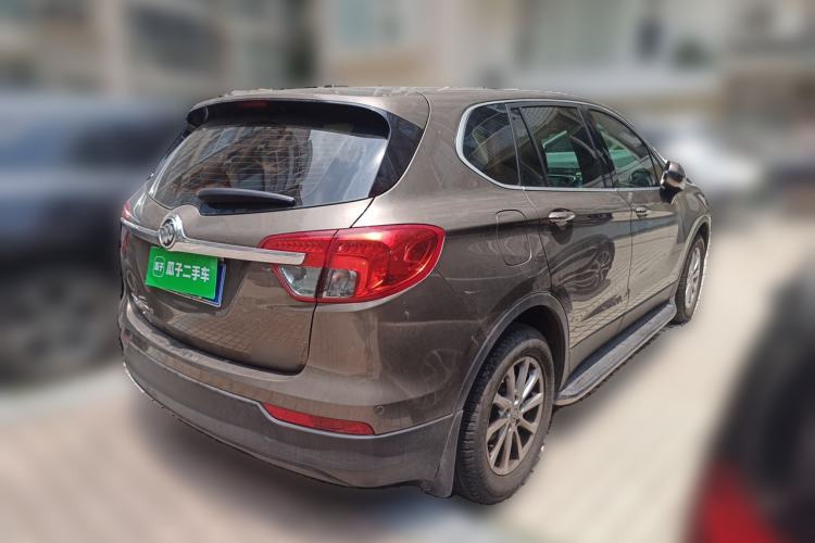 Used Buick Envision 2016 20T Two-Wheel Drive Leading Version Rear Right 45 Deg