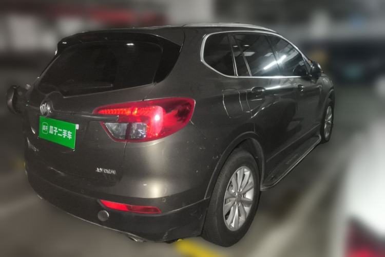 Used Buick Envision 2016 28T Four-Wheel Drive Elite Version Rear Right 45 Deg