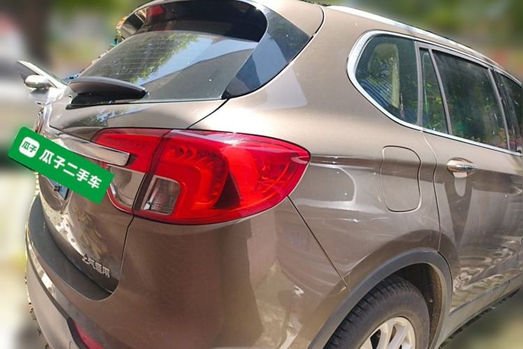 Used Buick Envision 2016 20T Two-Wheel-Drive Elite Model Rear Right 45 Deg