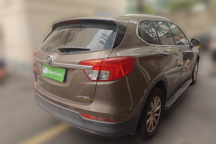 Used Buick Envision 2016 20T Two-Wheel-Drive Elite Model Rear Right 45 Deg