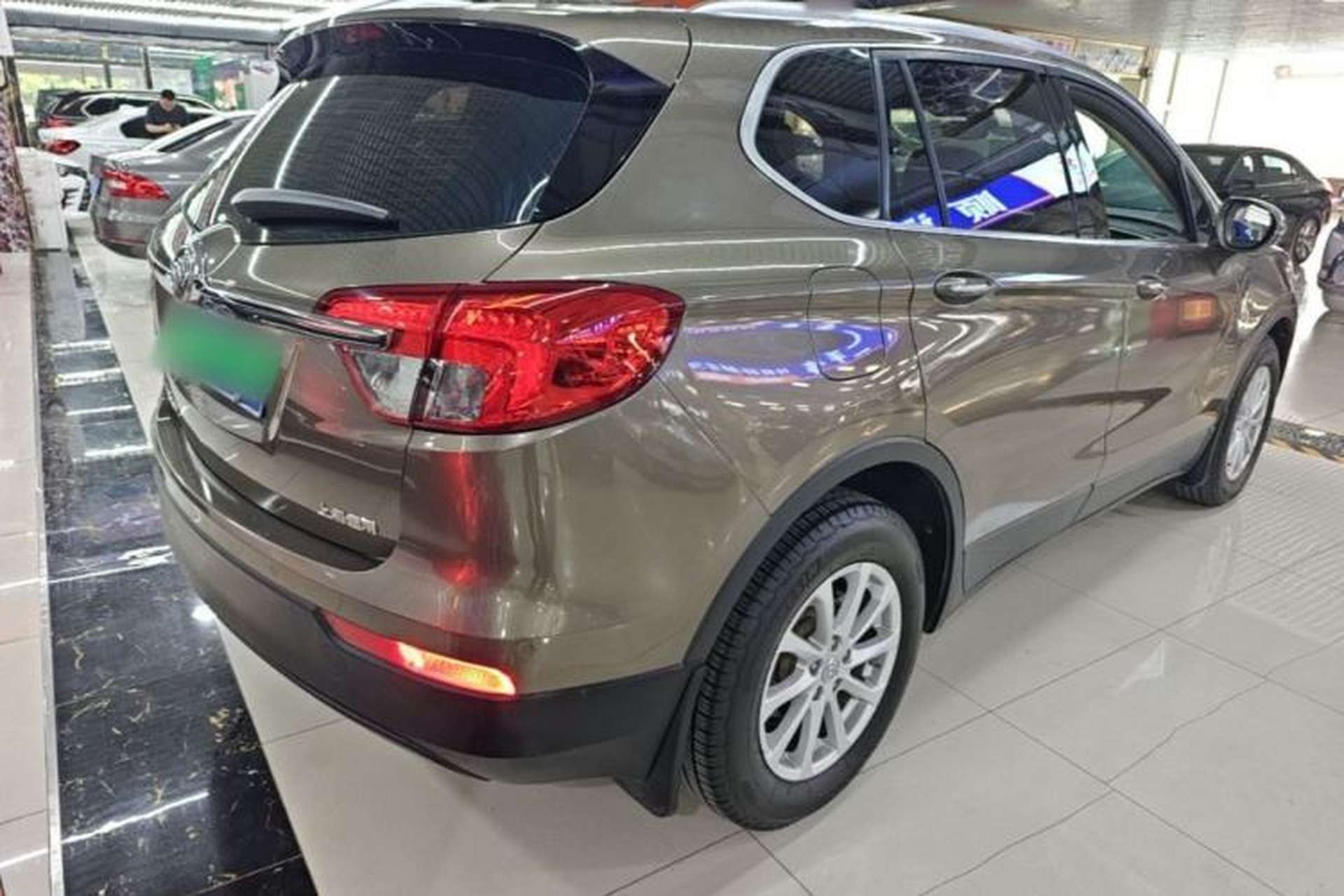 Used Buick Envision 2016 20T Two-Wheel-Drive Elite Model Rear Right 45 Deg