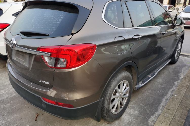Used Buick Envision 2016 20T Two-Wheel Drive Leading Version Rear Right 45 Deg