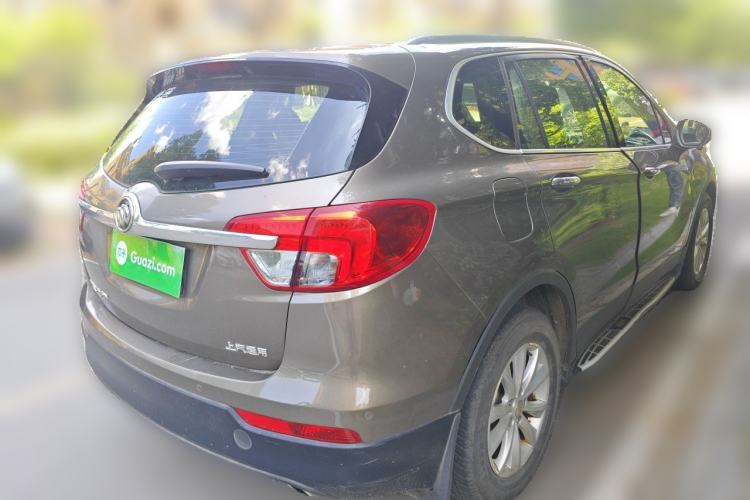 Used Buick Envision 2016 28T Four-Wheel Drive Luxury Model Rear Right 45 Deg