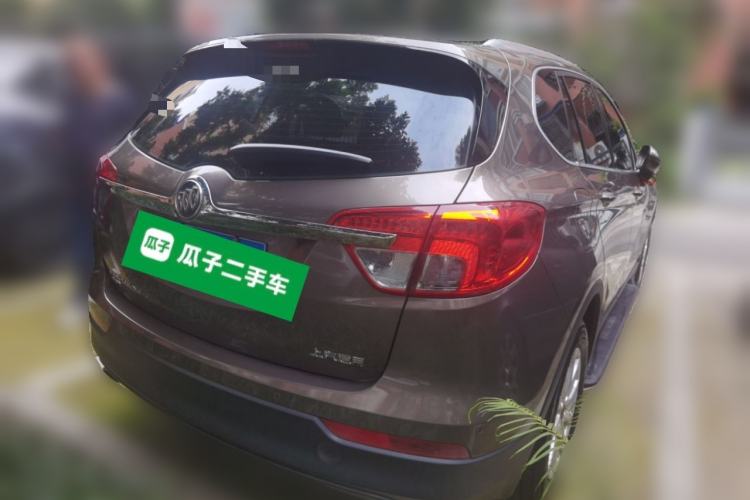 Used Buick Envision 2016 20T Two-Wheel-Drive Elite Model Rear Right 45 Deg