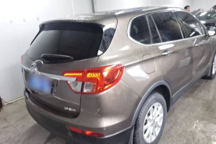 Used Buick Envision 2016 20T Two-Wheel-Drive Elite Model Rear Right 45 Deg