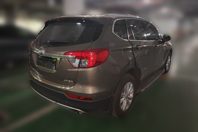 Used Buick Envision 2016 28T Four-Wheel Drive Luxury Model Rear Right 45 Deg