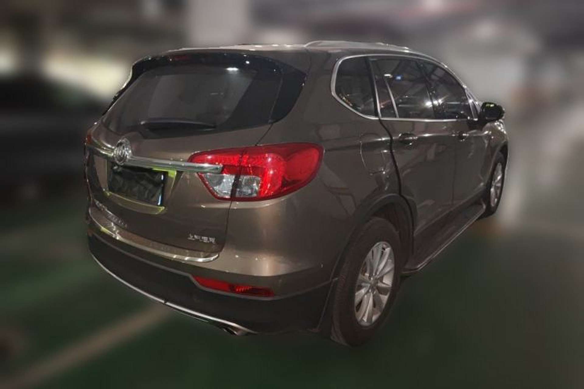 Used Buick Envision 2016 28T Four-Wheel Drive Luxury Model Rear Right 45 Deg