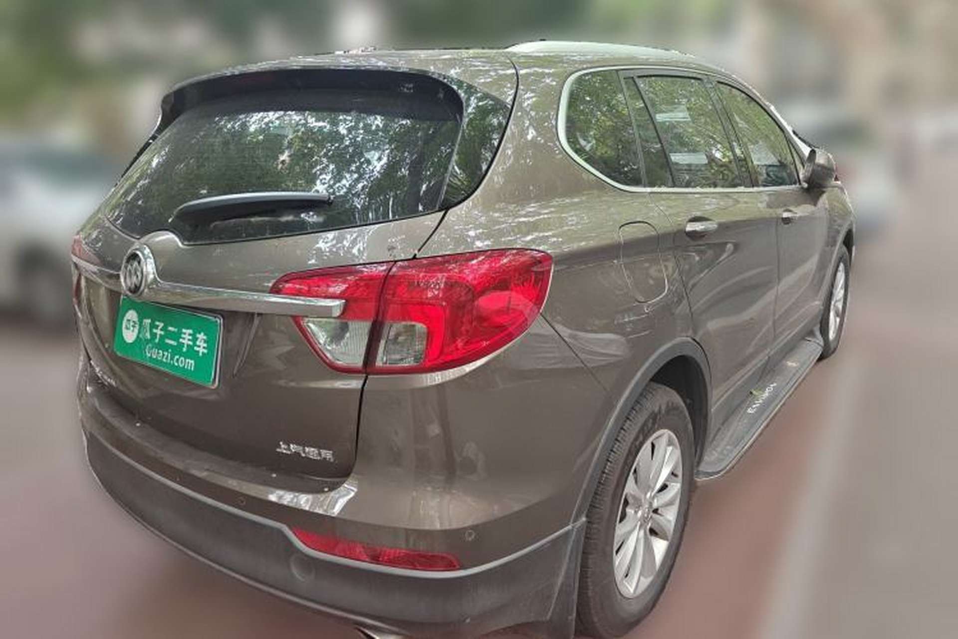 Used Buick Envision 2016 28T Four-Wheel Drive Elite Version Rear Right 45 Deg