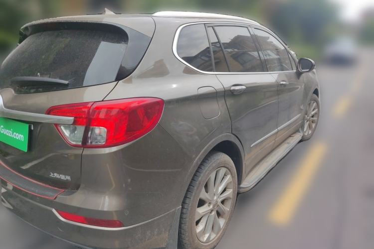 Used Buick Envision 2016 28T All-Wheel-Drive All-Terrain Sport Flagship Edition Rear Right 45 Deg