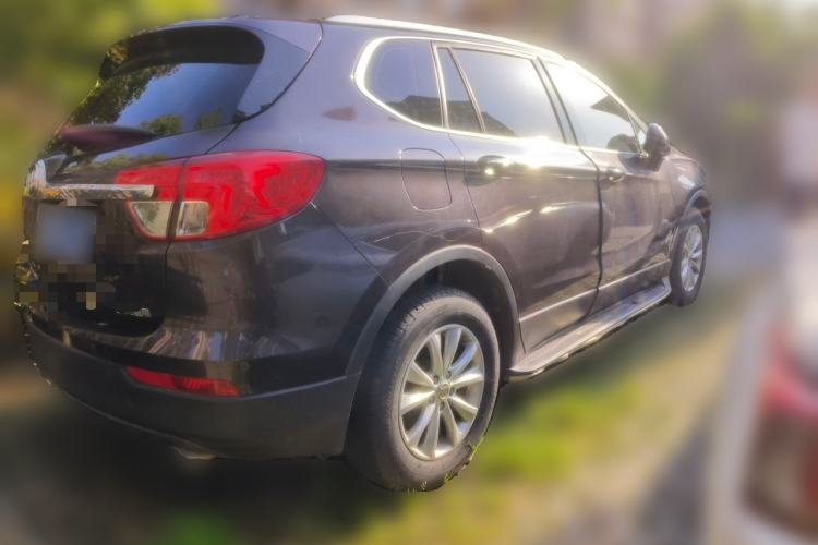 Used Buick Envision 2016 28T Four-Wheel Drive All-Terrain Flagship Edition Rear Right 45 Deg