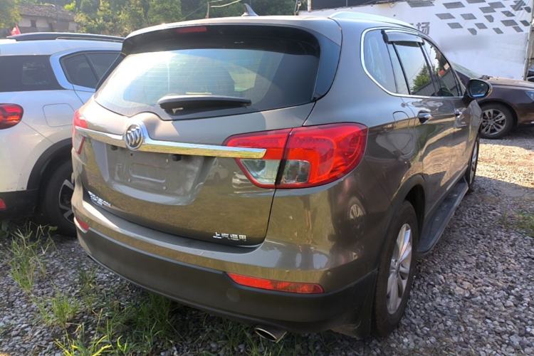 Used Buick Envision 2016 28T Four-Wheel Drive Elite Version Rear Right 45 Deg