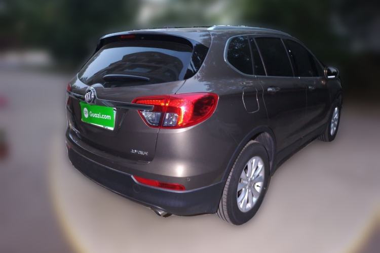 Used Buick Envision 2016 28T Four-Wheel Drive Luxury Model Rear Right 45 Deg