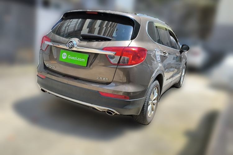 Used Buick Envision 2016 28T Four-Wheel Drive Luxury Model Rear Right 45 Deg