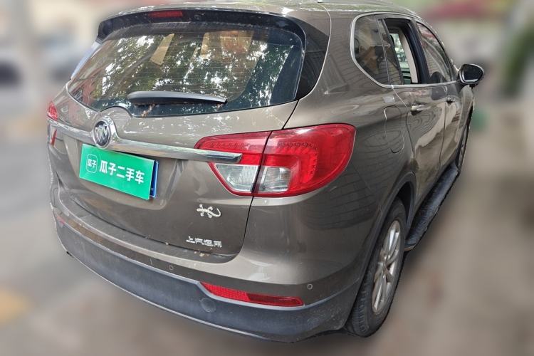 Used Buick Envision 2016 20T Two-Wheel Drive Leading Version Rear Right 45 Deg