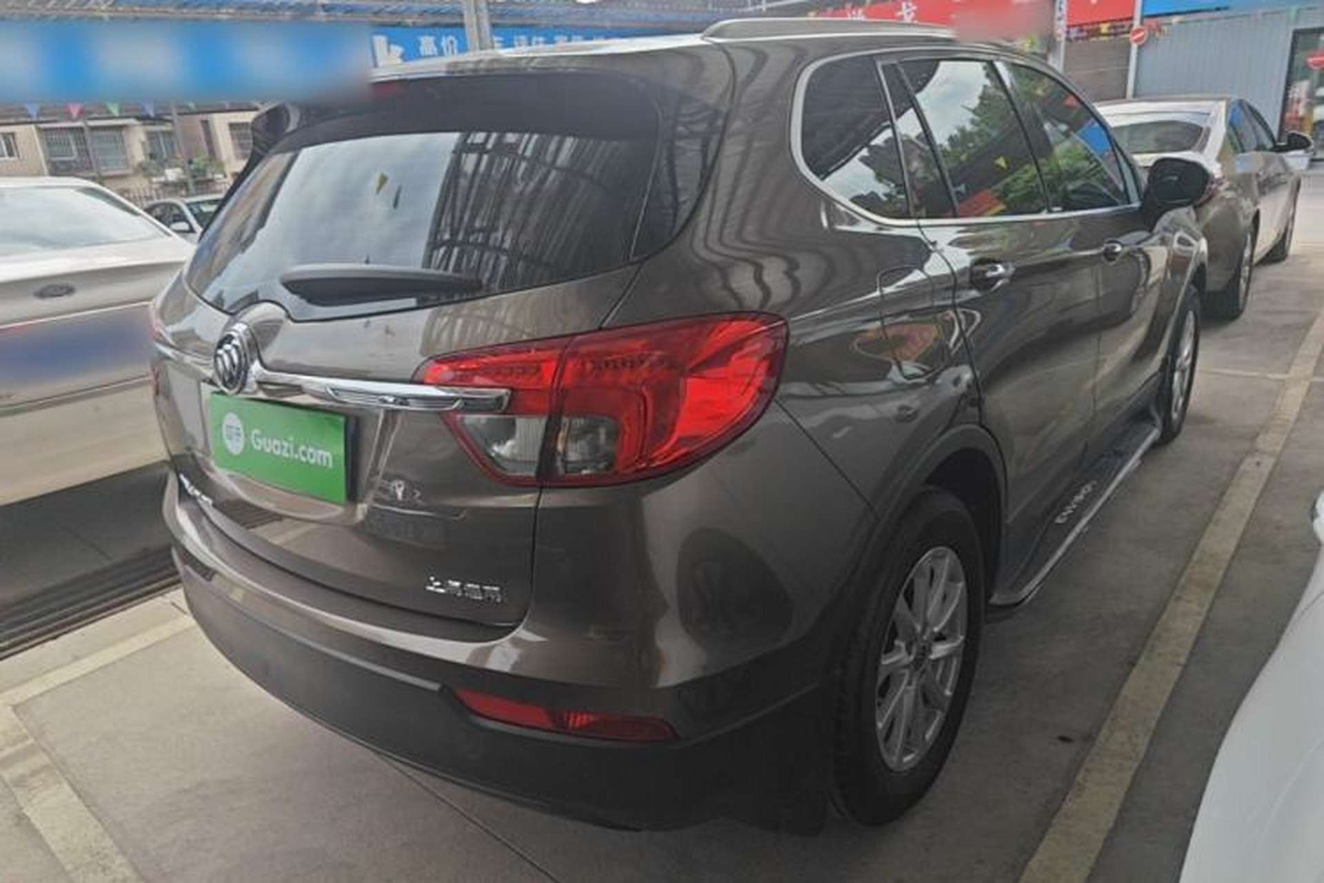 Used Buick Envision 2016 20T Two-Wheel Drive Leading Version Rear Right 45 Deg