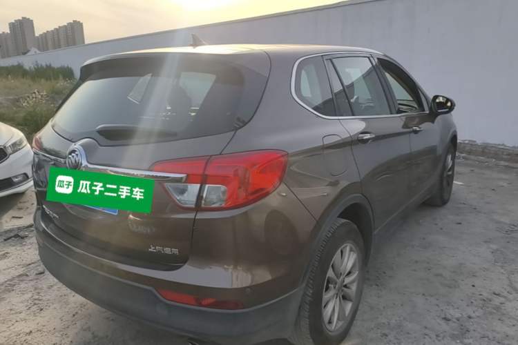 Used Buick Envision 2016 28T Four-Wheel Drive Elite Version Rear Right 45 Deg