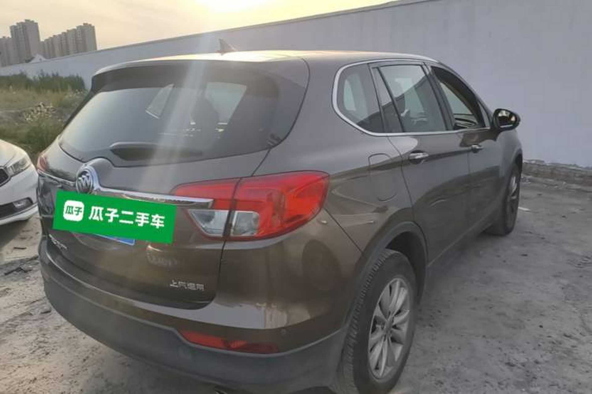 Used Buick Envision 2016 28T Four-Wheel Drive Elite Version Rear Right 45 Deg