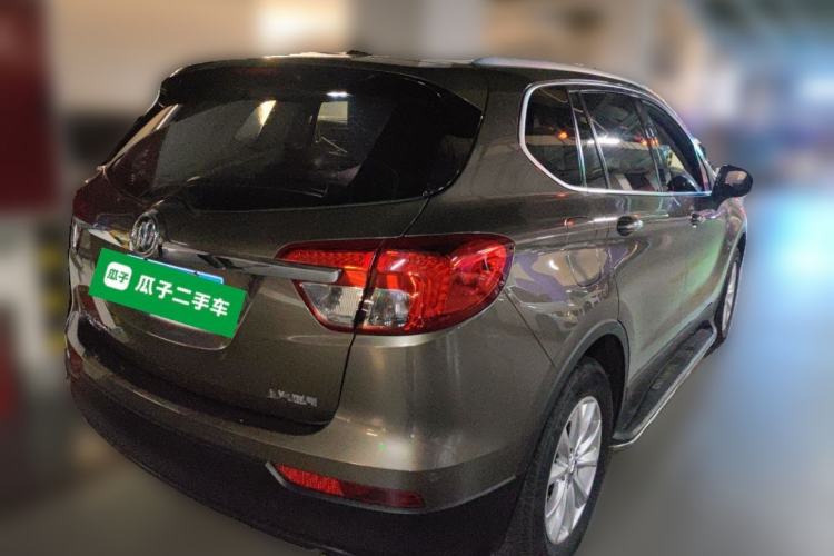 Used Buick Envision 2016 28T Four-Wheel Drive Elite Version Rear Right 45 Deg