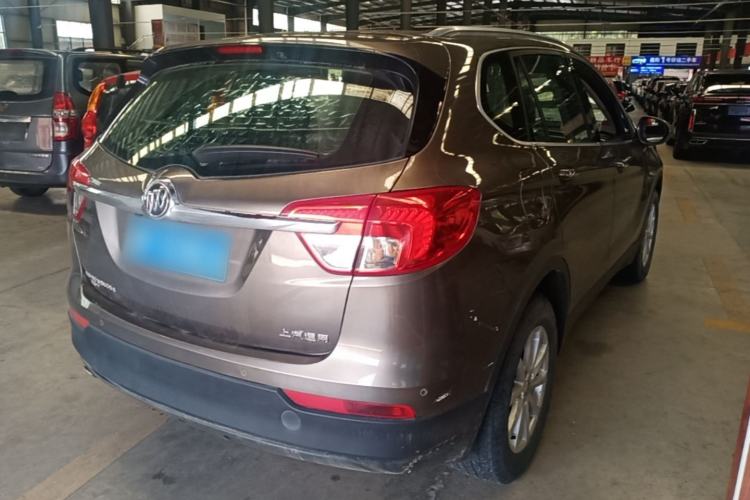 Used Buick Envision 2016 20T Two-Wheel Drive Leading Version Rear Right 45 Deg