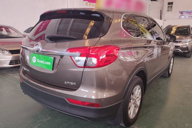 Used Buick Envision 2016 20T Two-Wheel-Drive Elite Model Rear Right 45 Deg