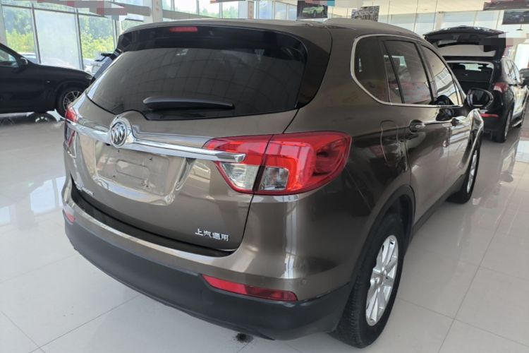 Used Buick Envision 2016 20T Two-Wheel Drive Leading Version Rear Right 45 Deg