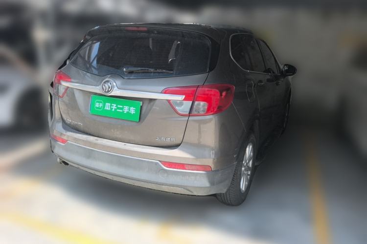Used Buick Envision 2016 20T Two-Wheel-Drive Elite Model Rear Right 45 Deg