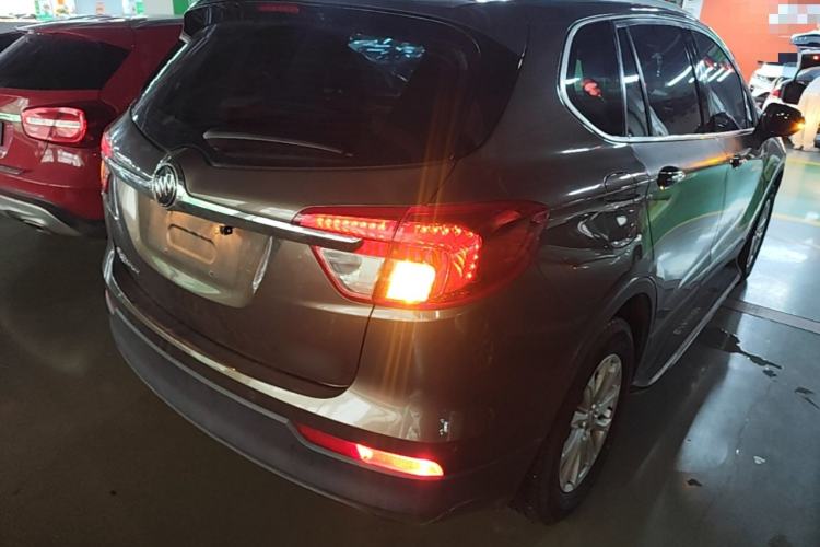 Used Buick Envision 2016 20T Two-Wheel-Drive Elite Model Rear Right 45 Deg