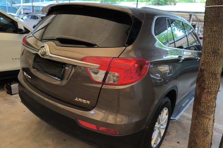 Used Buick Envision 2016 20T Two-Wheel-Drive Elite Model Rear Right 45 Deg