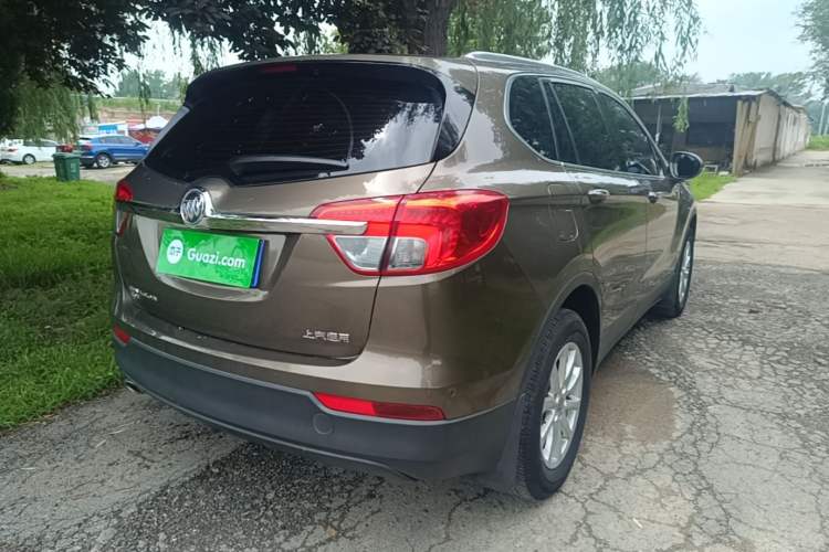Used Buick Envision 2016 20T Two-Wheel-Drive Elite Model Rear Right 45 Deg
