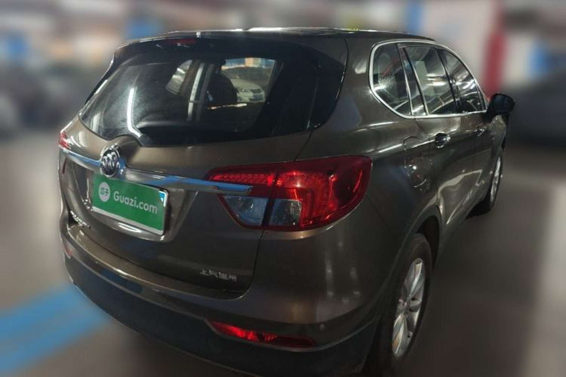 Used Buick Envision 2016 28T Four-Wheel Drive Elite Version Rear Right 45 Deg