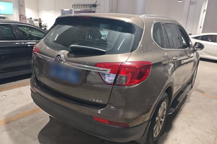 Used Buick Envision 2016 20T Two-Wheel Drive Leading Version Rear Right 45 Deg