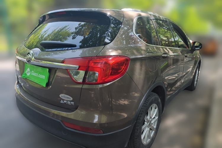 Used Buick Envision 2016 20T Two-Wheel Drive Leading Version Rear Right 45 Deg