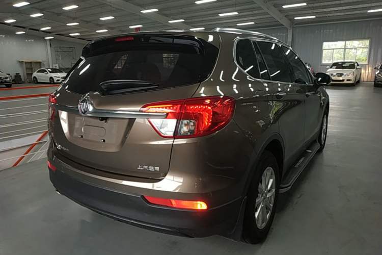 Used Buick Envision 2016 20T Two-Wheel-Drive Elite Model Rear Right 45 Deg