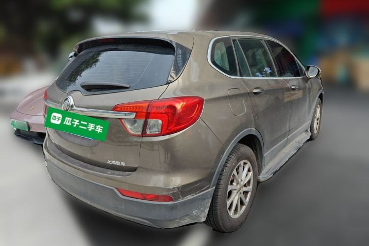 Used Buick Envision 2016 20T Two-Wheel Drive Leading Version Rear Right 45 Deg