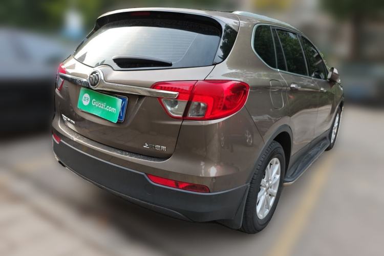 Used Buick Envision 2016 20T Two-Wheel-Drive Elite Model Rear Right 45 Deg