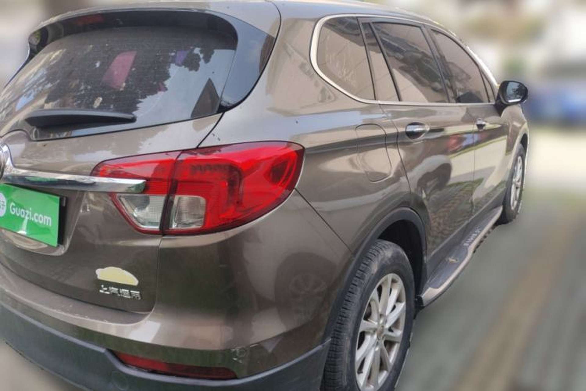 Used Buick Envision 2016 20T Two-Wheel-Drive Elite Model Rear Right 45 Deg