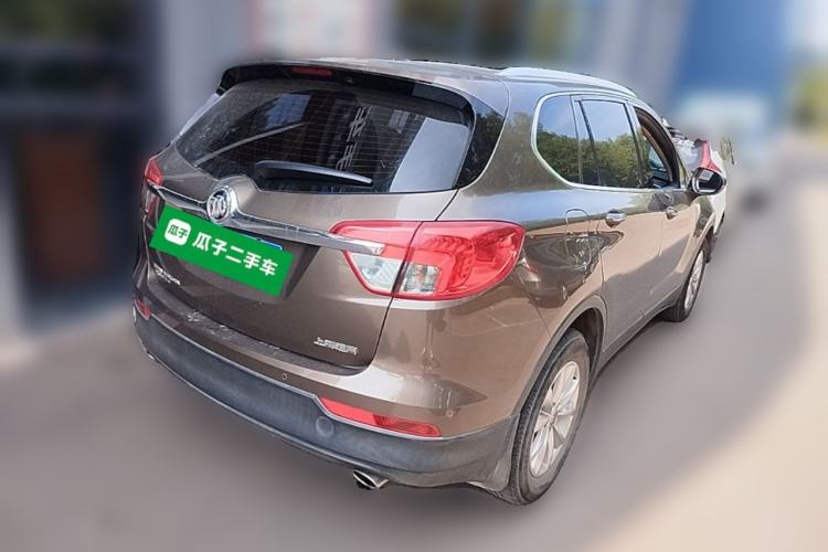 Used Buick Envision 2016 28T Four-Wheel Drive Elite Version Rear Right 45 Deg