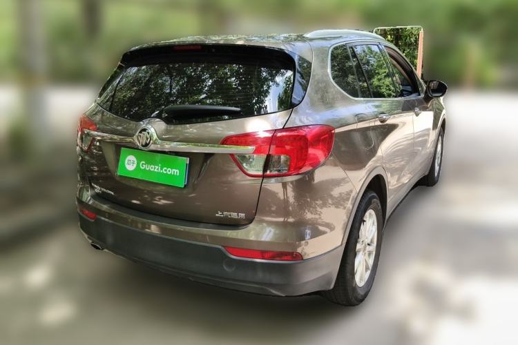 Used Buick Envision 2016 20T Two-Wheel Drive Leading Version Rear Right 45 Deg
