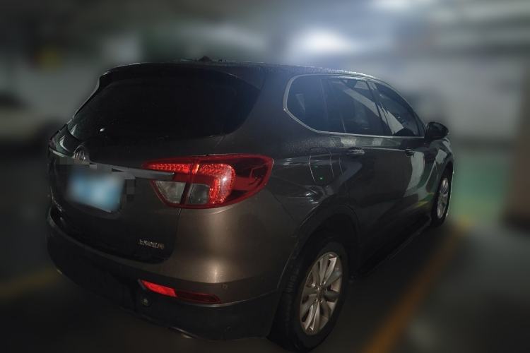 Used Buick Envision 2016 28T Four-Wheel Drive Elite Version Rear Right 45 Deg