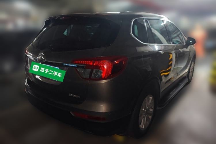 Used Buick Envision 2016 28T Four-Wheel Drive Luxury Model Rear Right 45 Deg