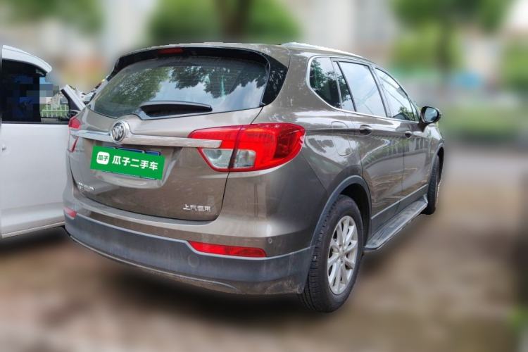 Used Buick Envision 2016 20T Two-Wheel-Drive Elite Model Rear Right 45 Deg