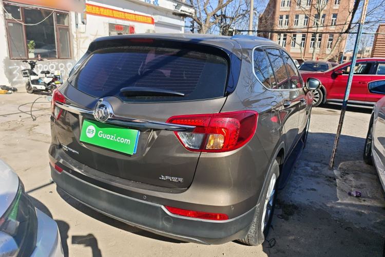 Used Buick Envision 2016 20T Two-Wheel-Drive Elite Model Rear Right 45 Deg