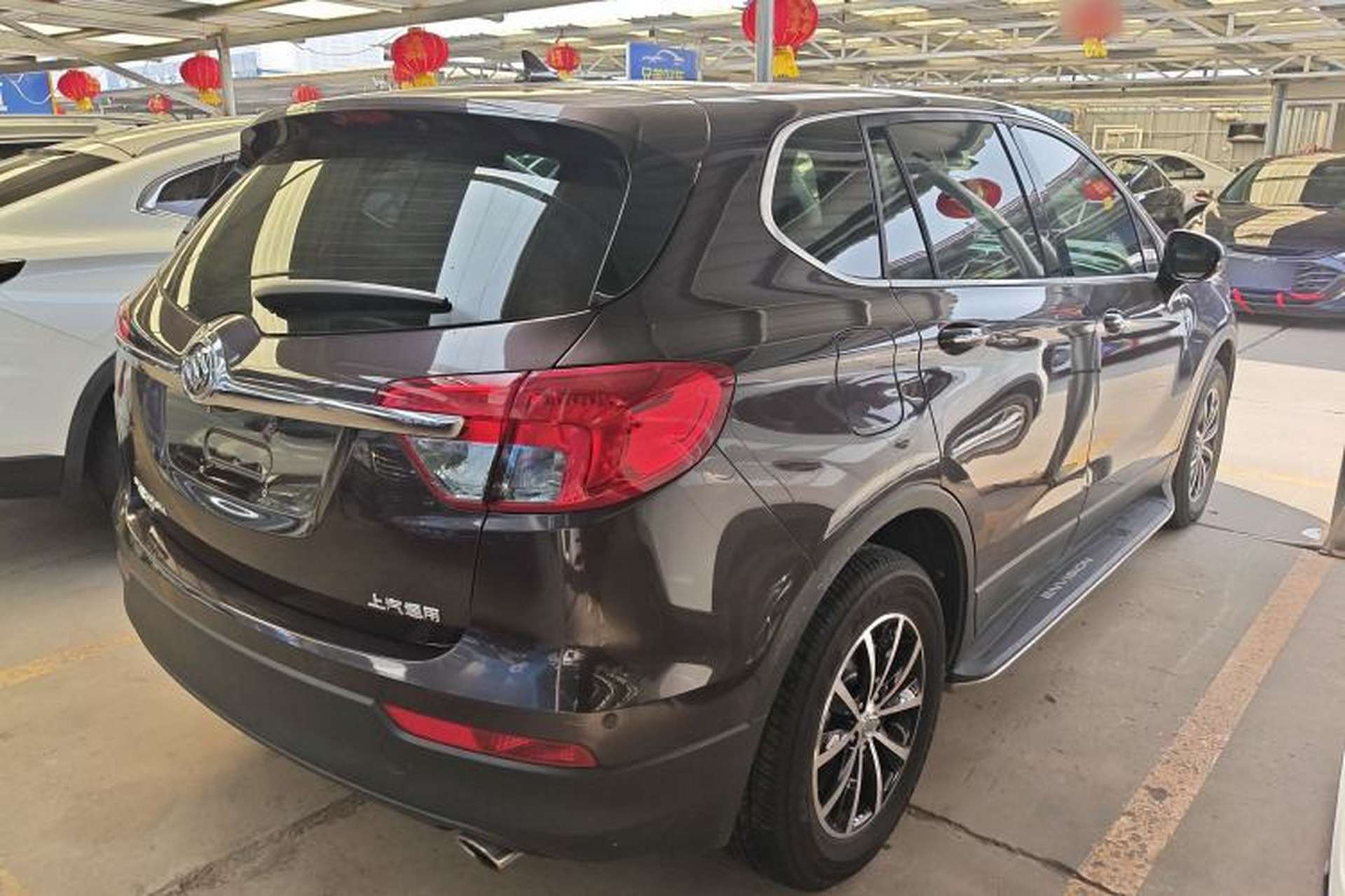 Used Buick Envision 2016 28T Four-Wheel Drive Elite Version Rear Right 45 Deg