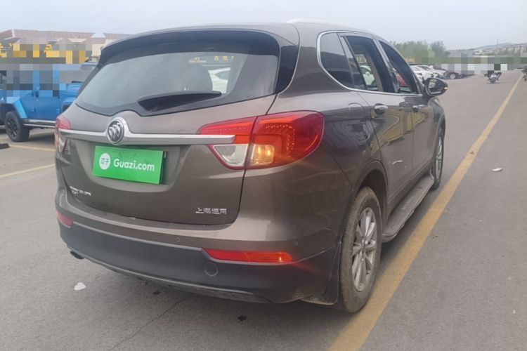 Used Buick Envision 2016 20T Two-Wheel-Drive Elite Model Rear Right 45 Deg